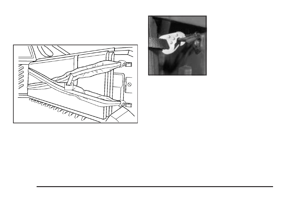 Cargo panel storage system | Cadillac 2006 Escalade EXT User Manual | Page 132 / 484