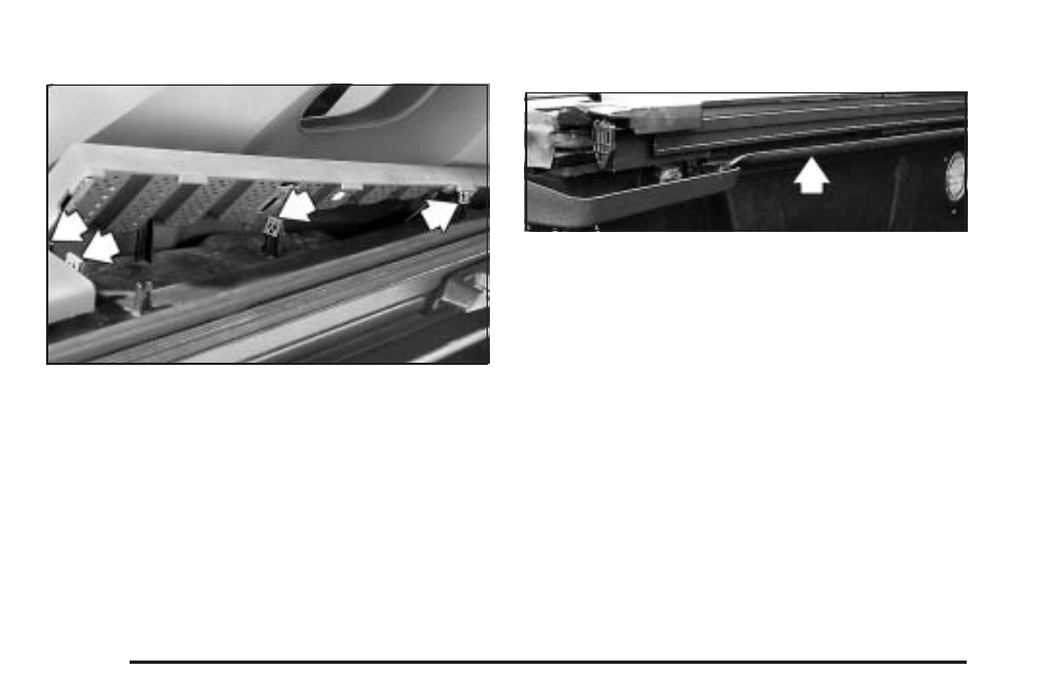 Side rail channels | Cadillac 2006 Escalade EXT User Manual | Page 144 / 484