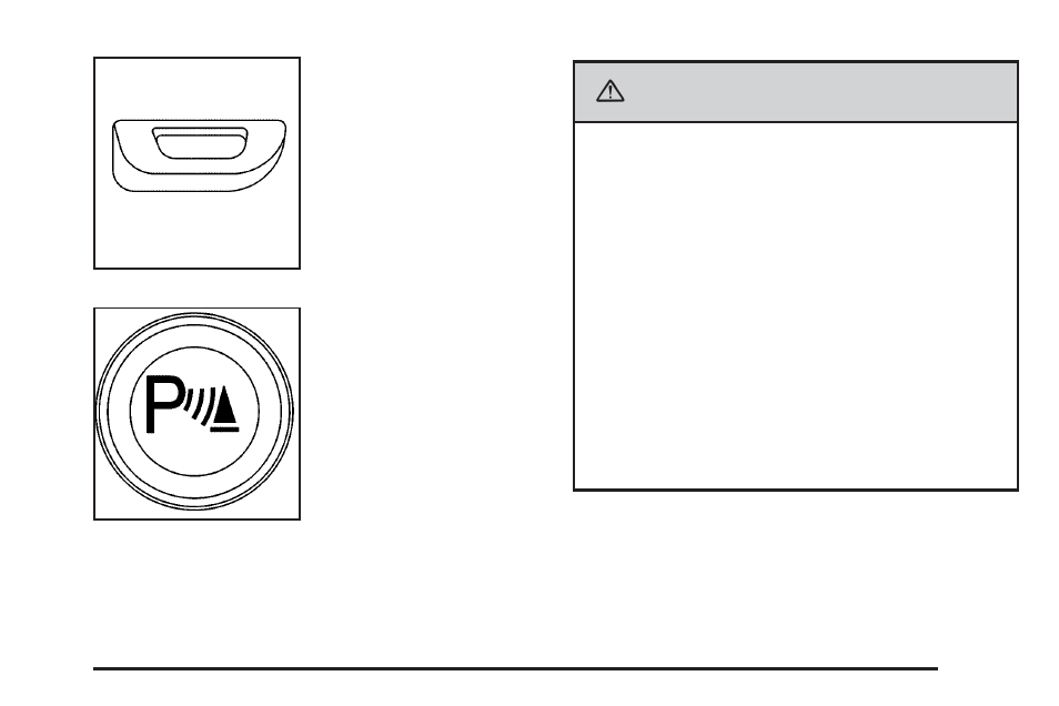 Caution | Cadillac 2006 Escalade EXT User Manual | Page 169 / 484