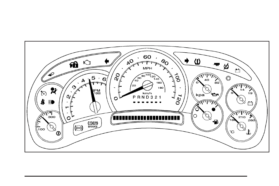 Instrument panel cluster, Instrument panel cluster -29, Instrument panel | Cluster | Cadillac 2006 Escalade EXT User Manual | Page 179 / 484