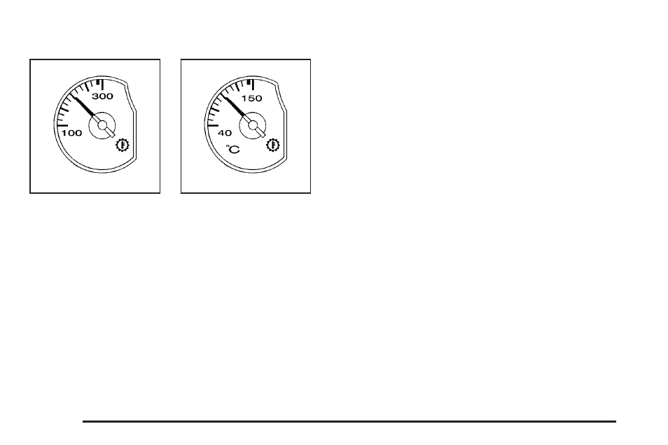 Transmission temperature gage, Transmission temperature gage -38 | Cadillac 2006 Escalade EXT User Manual | Page 188 / 484