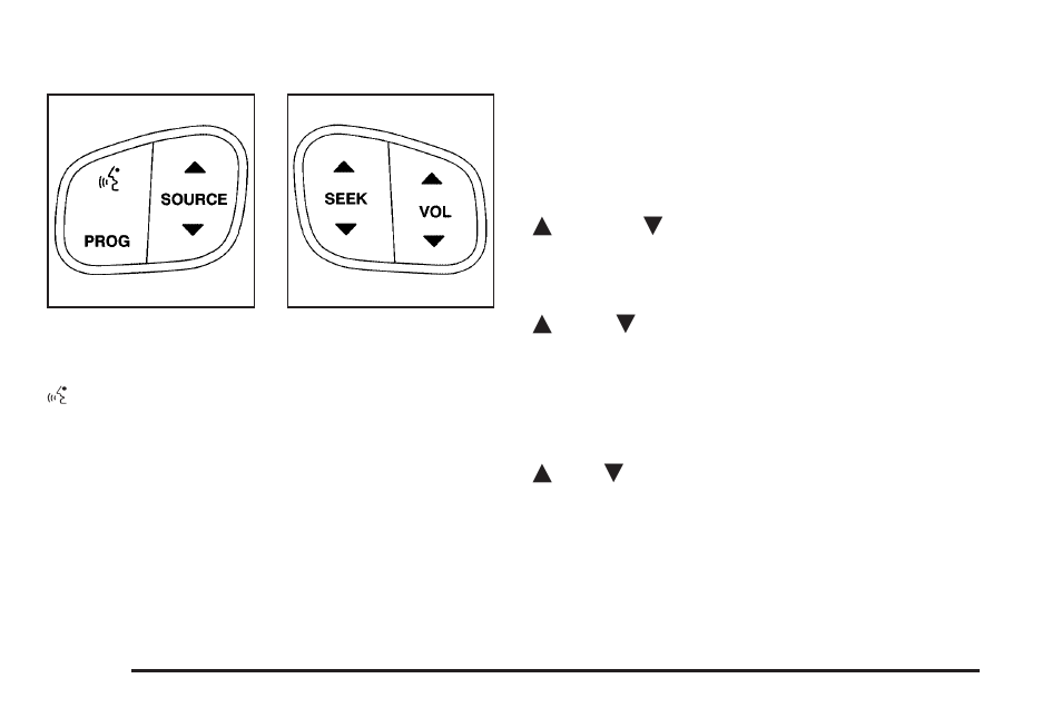 Audio steering wheel controls, Audio steering wheel controls -98, Audio | Steering wheel controls | Cadillac 2006 Escalade EXT User Manual | Page 248 / 484