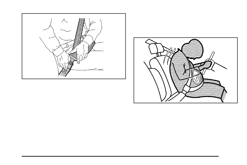 Safety belt use during pregnancy, Safety belt use during pregnancy -21 | Cadillac 2006 Escalade EXT User Manual | Page 27 / 484