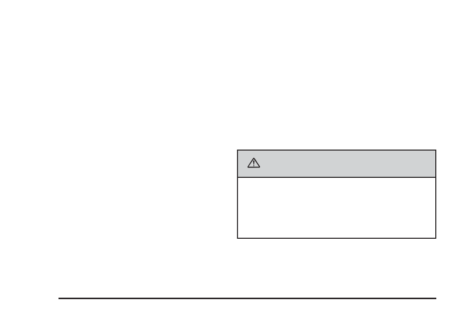 Caution | Cadillac 2006 Escalade EXT User Manual | Page 274 / 484