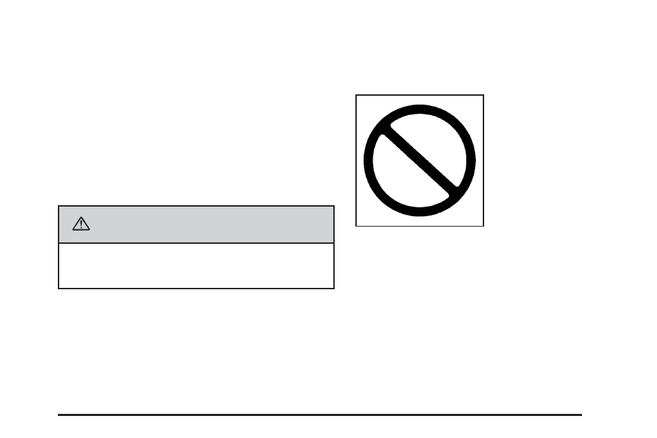 Caution, Index, Safety warnings and symbols | Cadillac 2006 Escalade EXT User Manual | Page 3 / 484