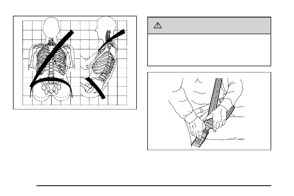 Caution | Cadillac 2006 Escalade EXT User Manual | Page 30 / 484
