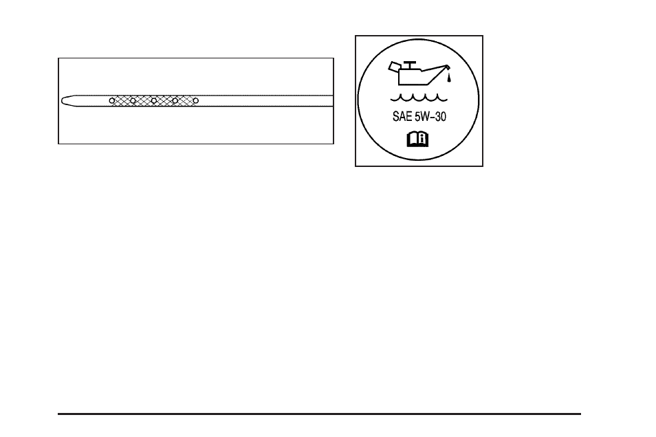 When to add engine oil | Cadillac 2006 Escalade EXT User Manual | Page 331 / 484