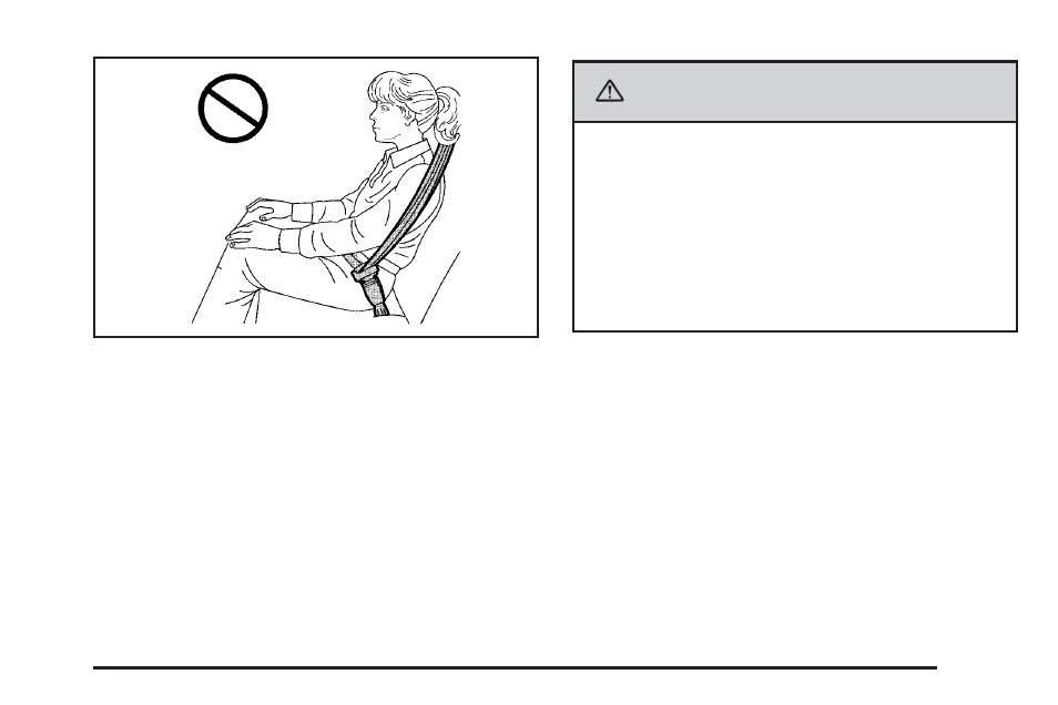 Caution | Cadillac 2006 Escalade EXT User Manual | Page 35 / 484