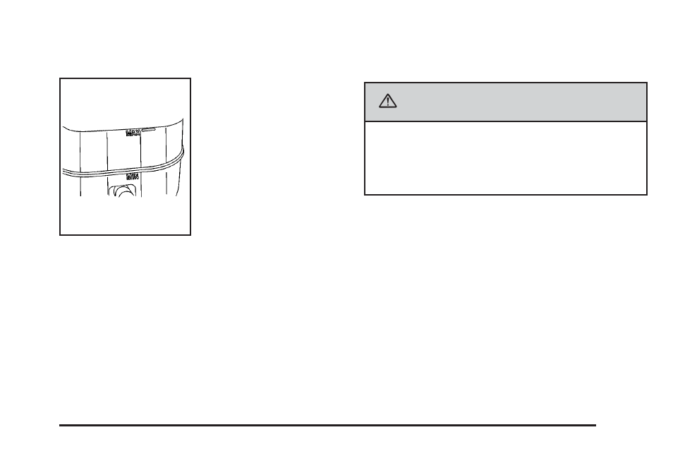 Caution | Cadillac 2006 Escalade EXT User Manual | Page 353 / 484
