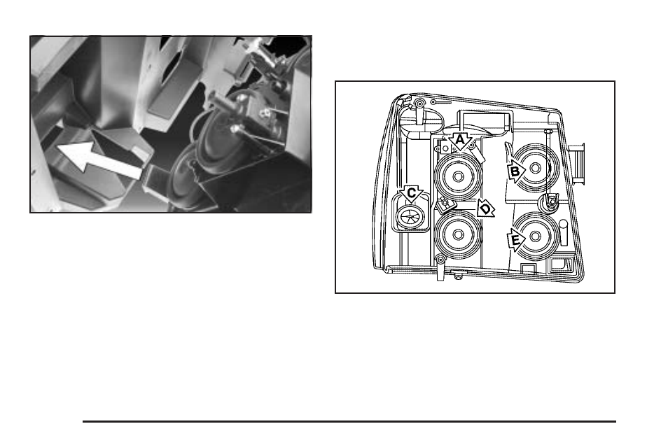 Front turn signal, sidemarker and, Daytime running lamps -56 | Cadillac 2006 Escalade EXT User Manual | Page 372 / 484