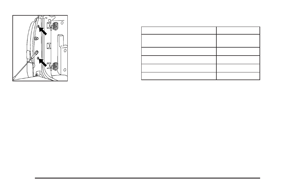 Replacement bulbs, Replacement bulbs -58 | Cadillac 2006 Escalade EXT User Manual | Page 374 / 484