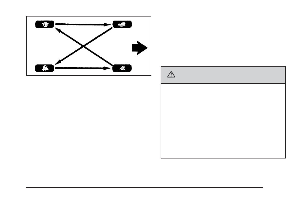 Caution | Cadillac 2006 Escalade EXT User Manual | Page 389 / 484