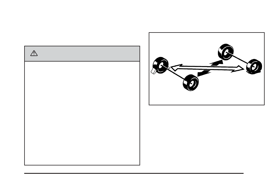 Changing a flat tire, Changing a flat tire -81, Caution | Cadillac 2006 Escalade EXT User Manual | Page 397 / 484