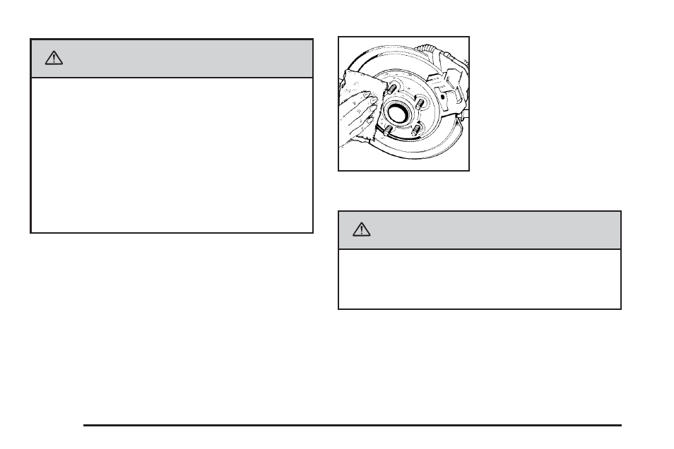 Caution | Cadillac 2006 Escalade EXT User Manual | Page 406 / 484