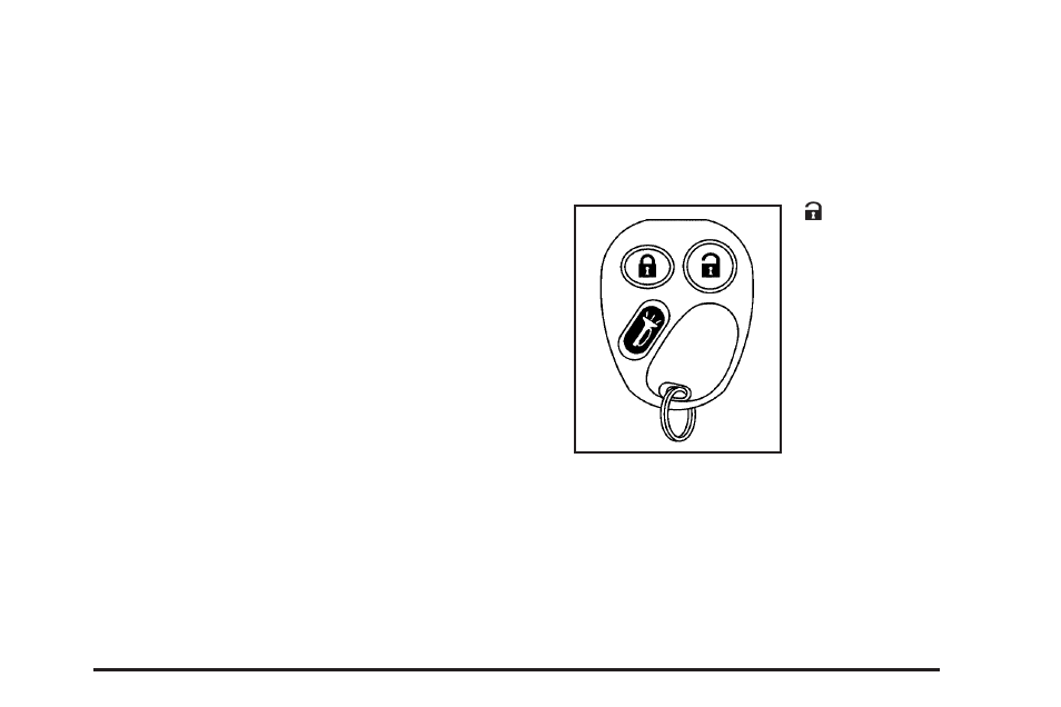 Remote keyless entry system operation, Remote keyless entry system operation -5 | Cadillac 2006 Escalade EXT User Manual | Page 79 / 484