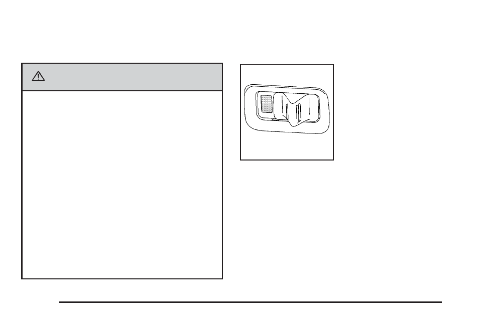 Doors and locks, Door locks, Doors and locks -8 | Door locks -8, Caution | Cadillac 2006 Escalade EXT User Manual | Page 82 / 484