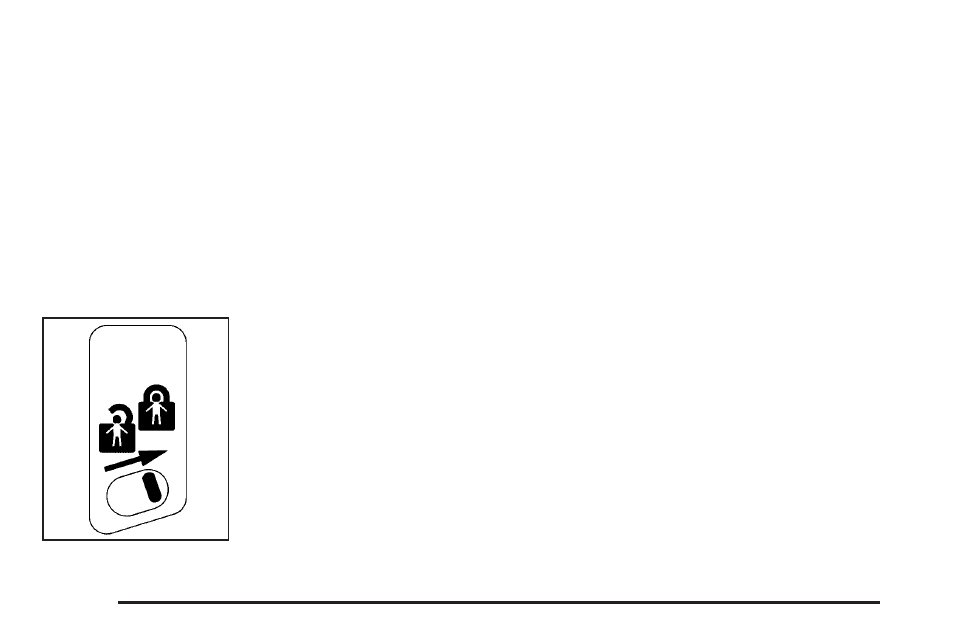 Programmable automatic door locks, Rear door security locks, Lockout protection | Cadillac 2006 Escalade EXT User Manual | Page 84 / 484