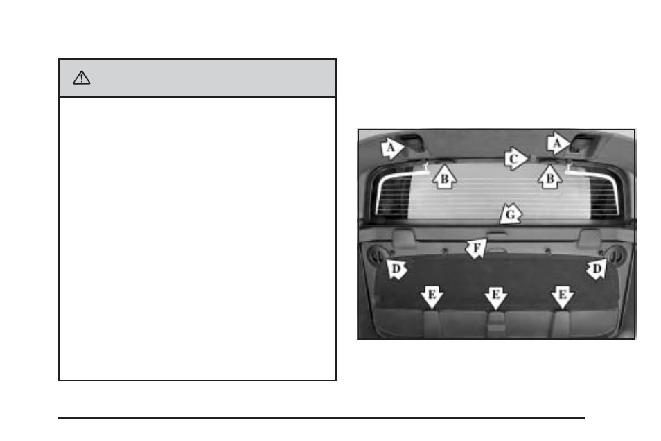 Midgate, Caution, Operation | Cadillac 2006 Escalade EXT User Manual | Page 85 / 484