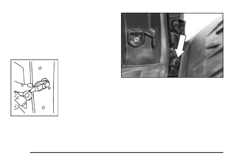 Tailgate removal | Cadillac 2006 Escalade EXT User Manual | Page 94 / 484