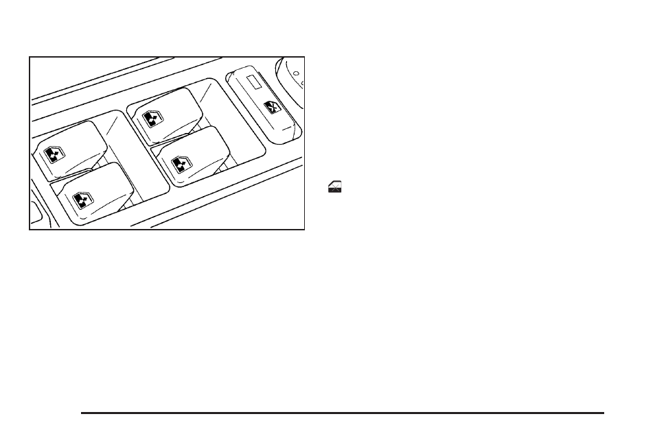 Power windows, Power windows -22 | Cadillac 2006 Escalade EXT User Manual | Page 96 / 484