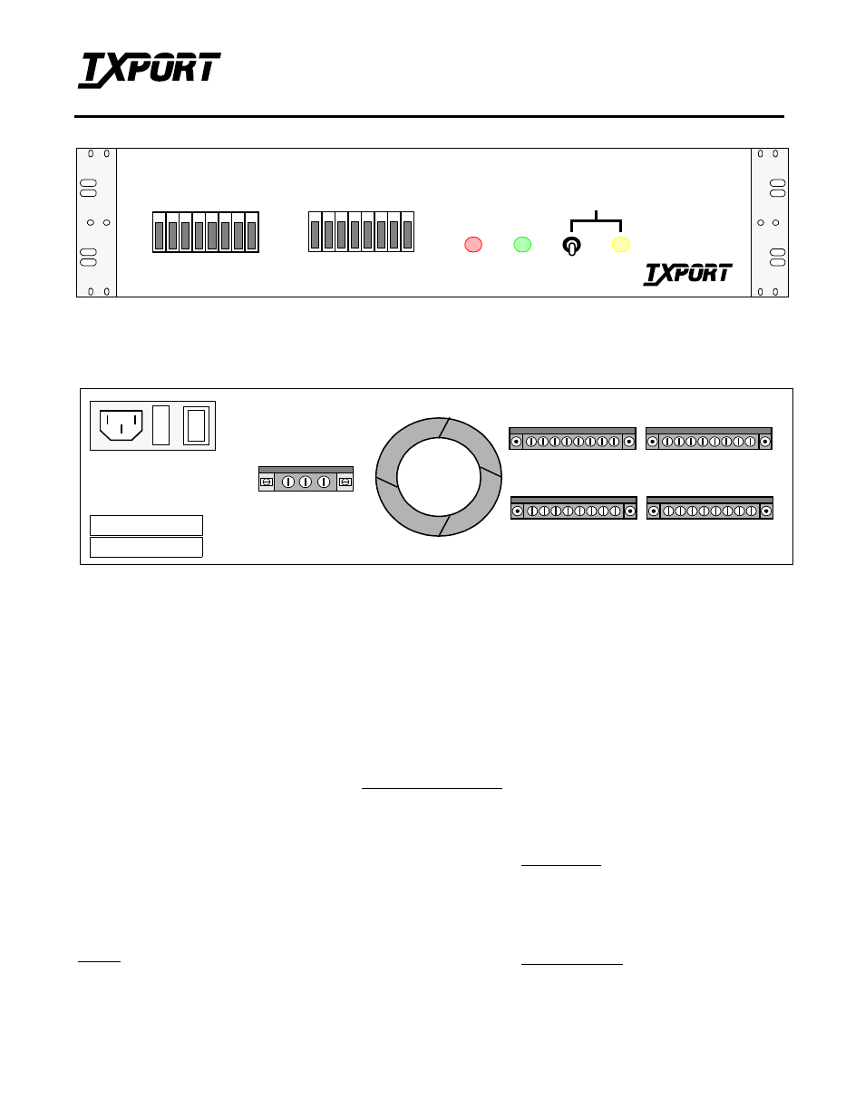 Verilink 1200 Rack Pwr Spply (IG) Configuration/Installation Guide User Manual | 2 pages