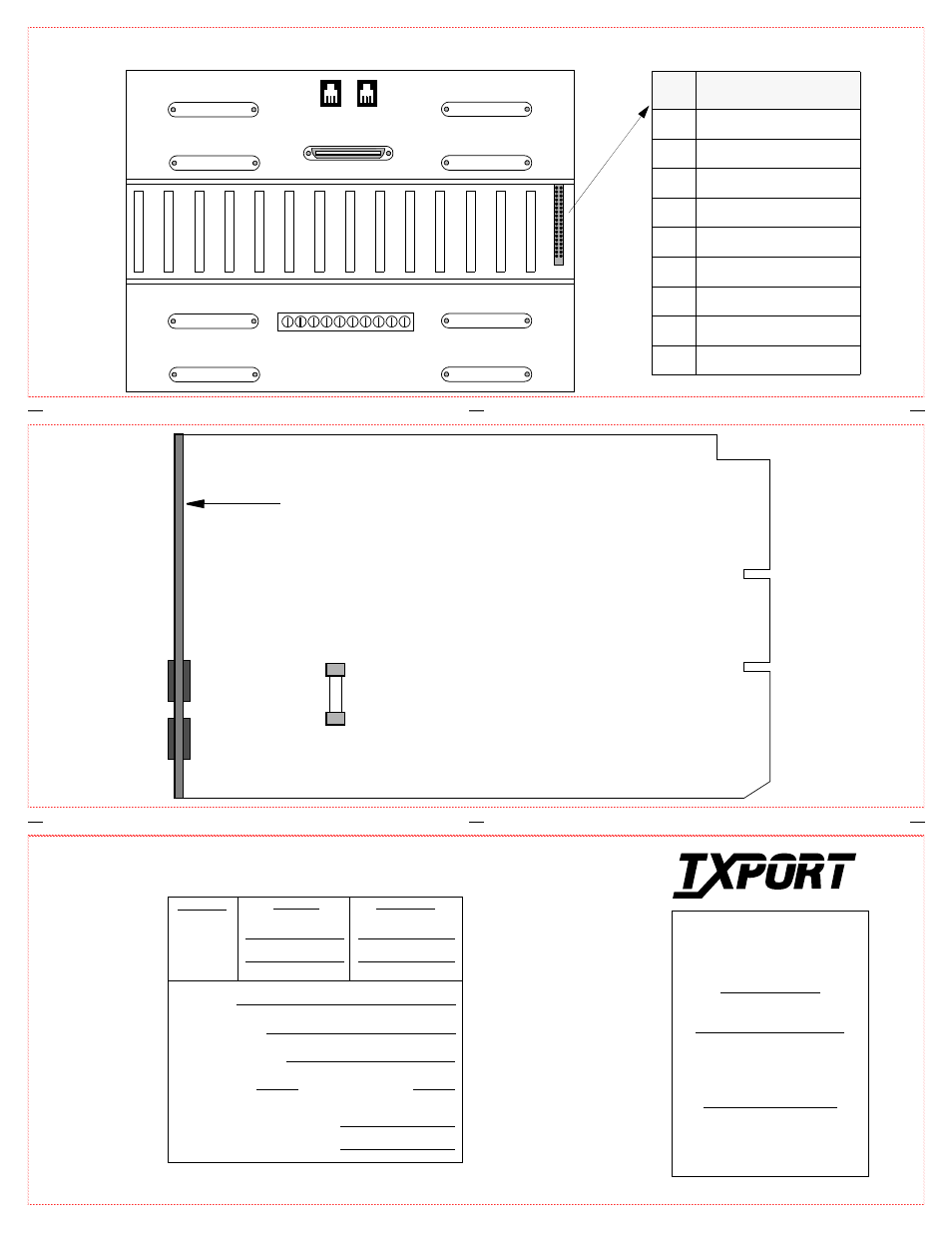 1250 power and alarm card, 1050 chassis rear view, Power and alarm position | Verilink 1250 (CG) Configuration/Installation Guide User Manual | Page 2 / 2