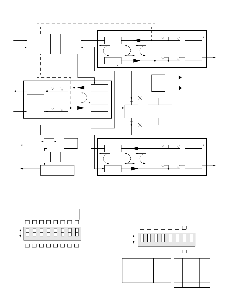 1558a block diagram, Switch s4 switch s3 | Verilink 1558A (CG) Configuration/Installation Guide User Manual | Page 2 / 2