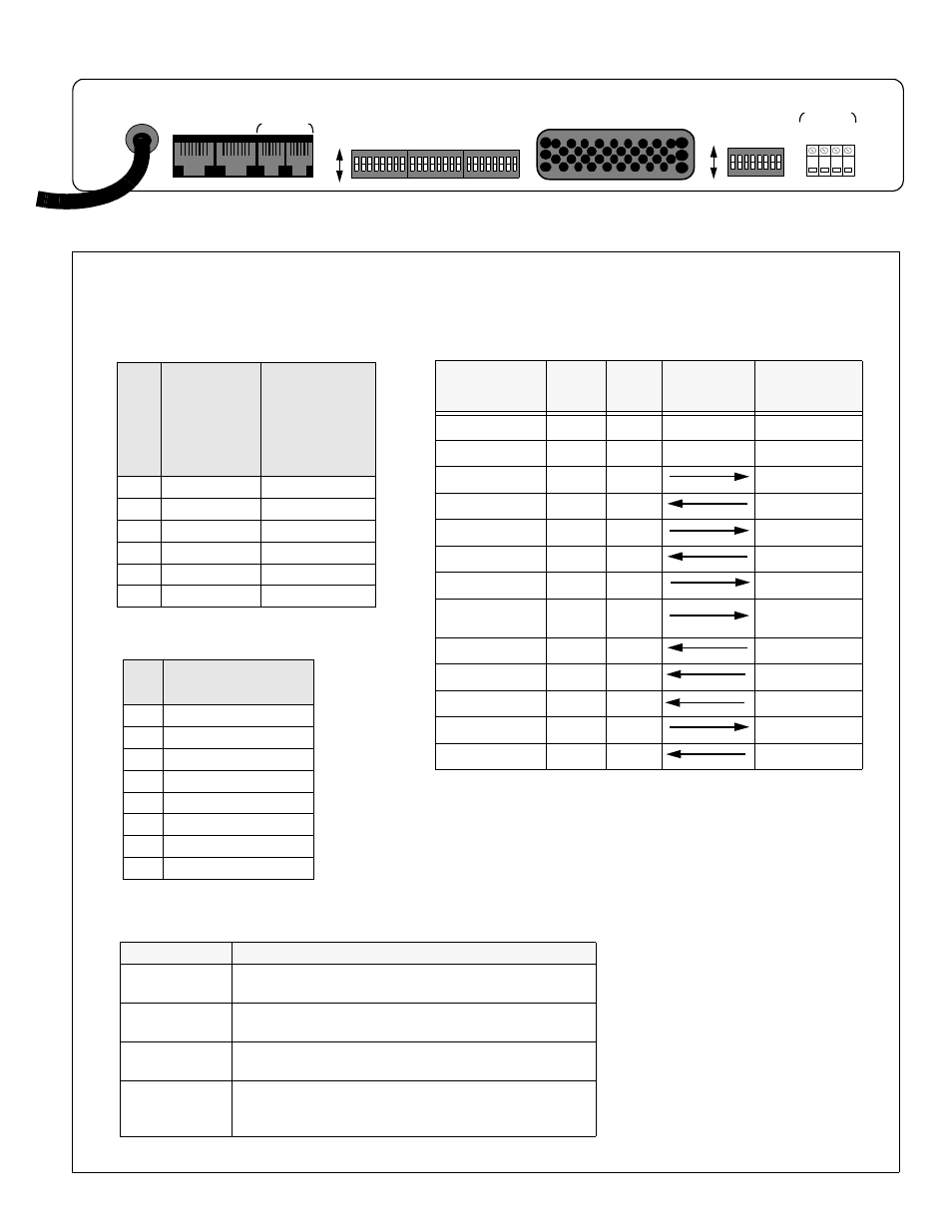 1558d rear view, 1558d wiring and connector information | Verilink 1558D (CG) Configuration/Installation Guide User Manual | Page 2 / 4