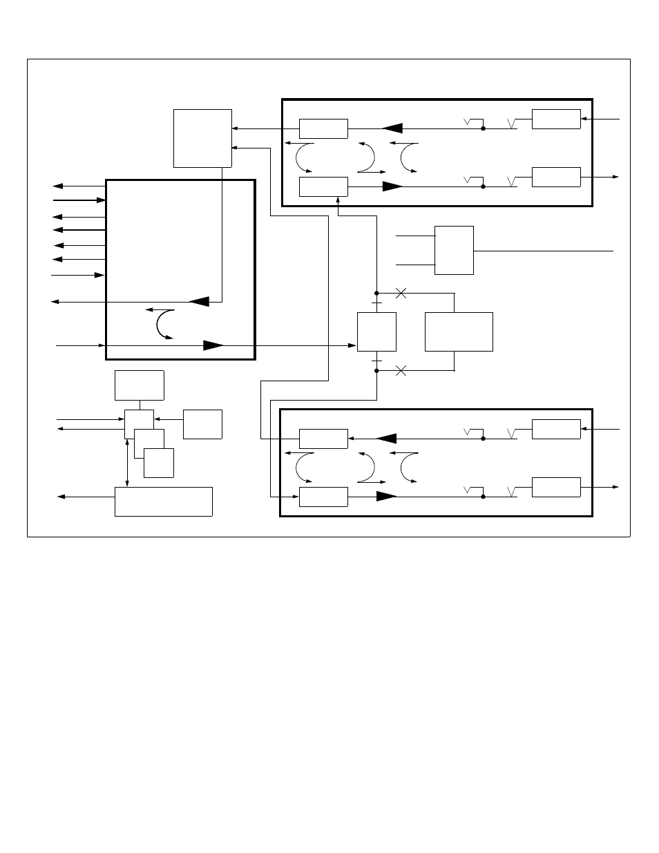 1558d block diagram | Verilink 1558D (CG) Configuration/Installation Guide User Manual | Page 4 / 4