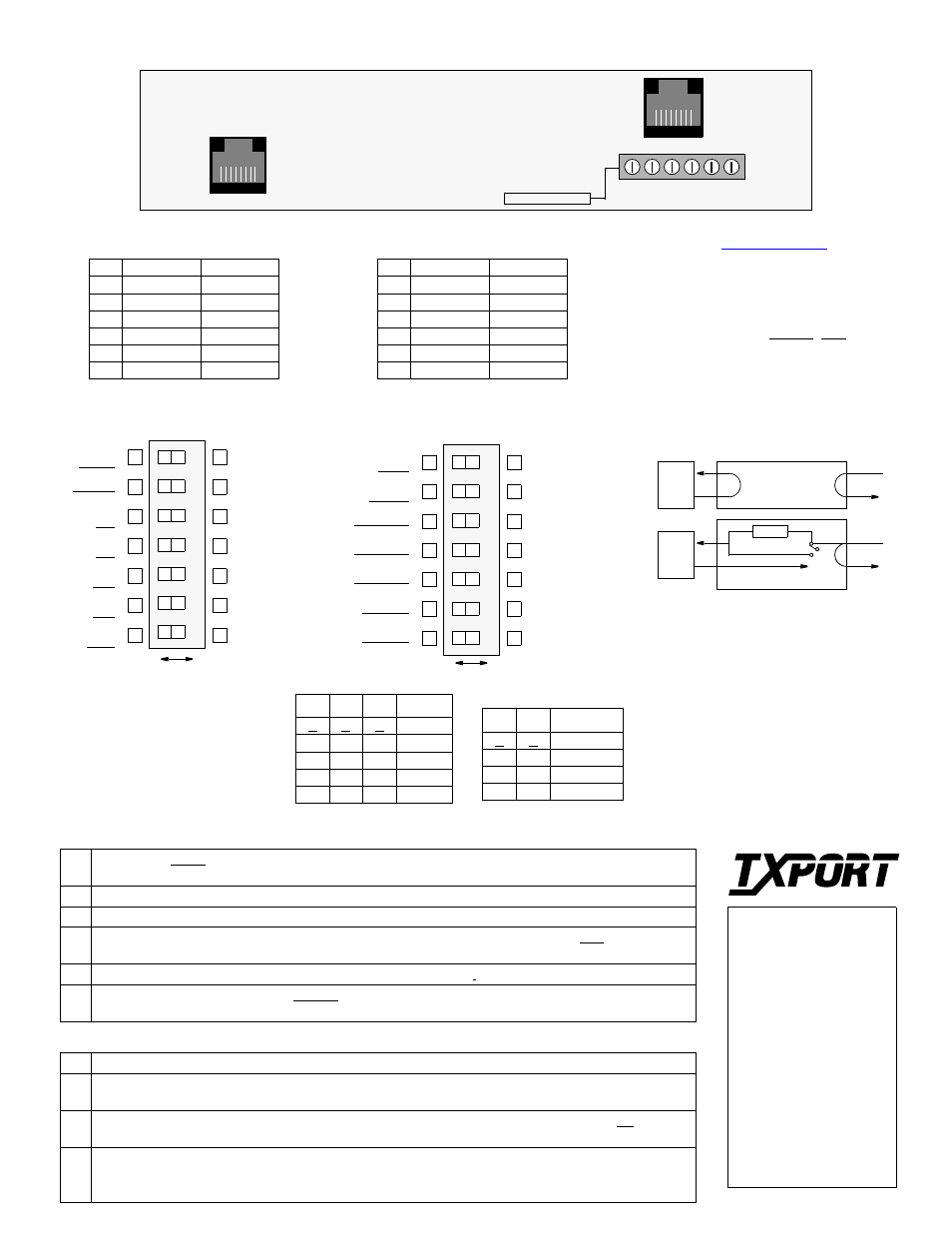 2010 rear panel | Verilink 2010 Standalone (CG) Configuration/Installation Guide User Manual | Page 2 / 2
