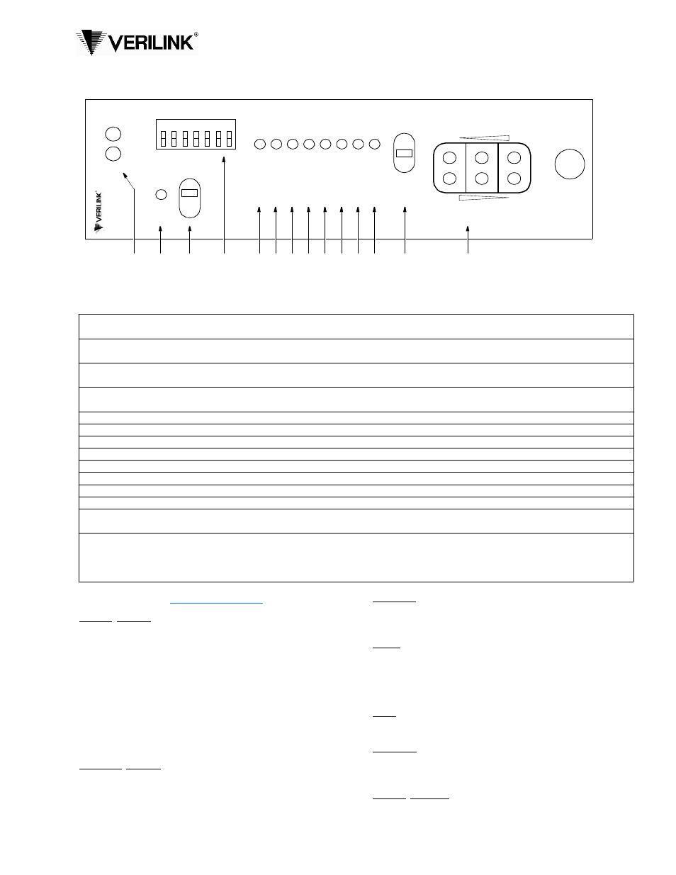 Verilink 2100 CSU (Chassis) (CG) Configuration/Installation Guide User Manual | 2 pages