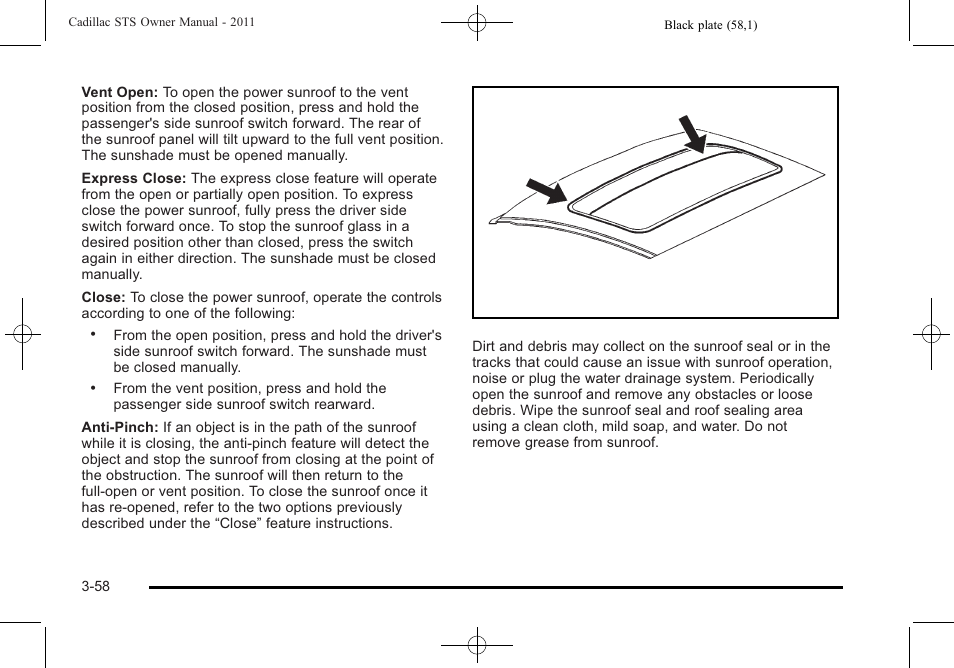 Cadillac 2011 STS User Manual | Page 164 / 528