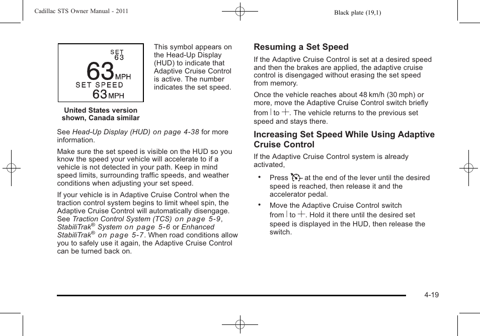 Cadillac 2011 STS User Manual | Page 205 / 528