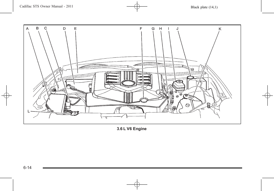 Cadillac 2011 STS User Manual | Page 364 / 528