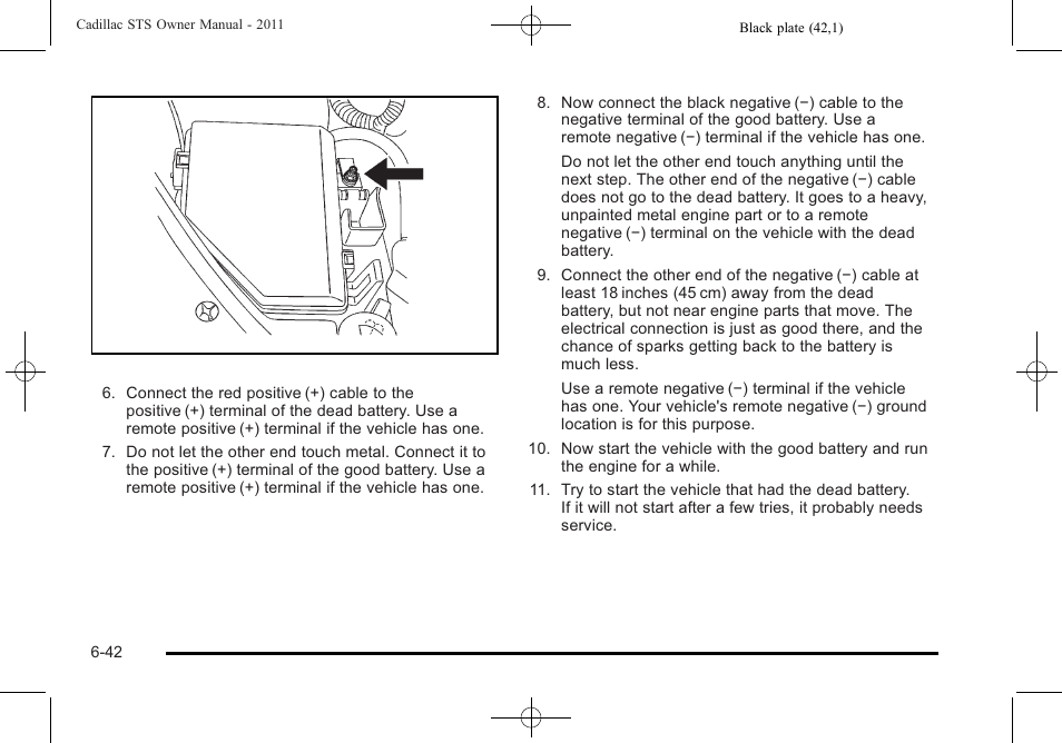 Cadillac 2011 STS User Manual | Page 392 / 528