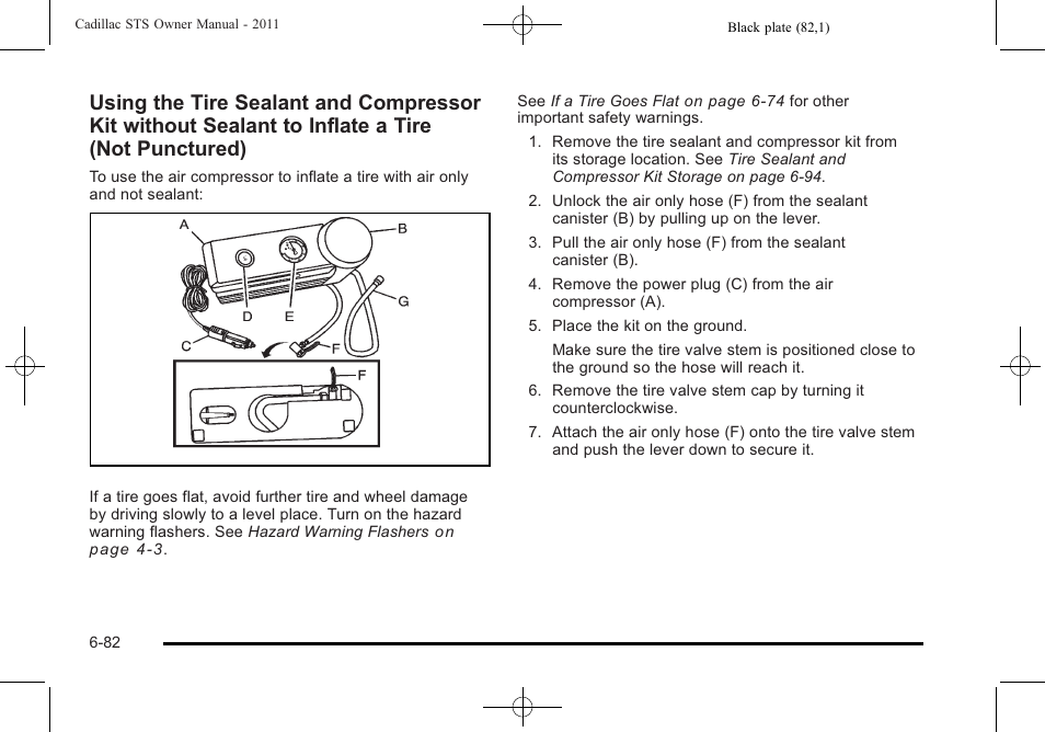 Cadillac 2011 STS User Manual | Page 432 / 528