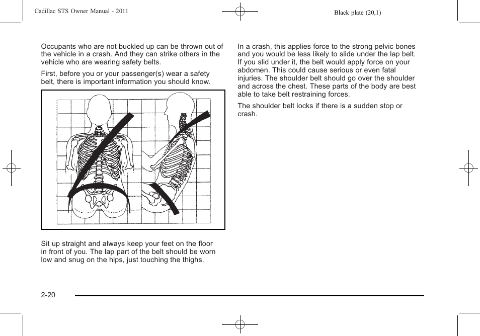 Cadillac 2011 STS User Manual | Page 52 / 528