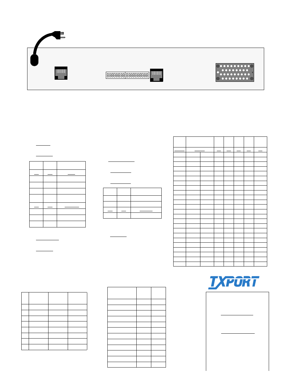 Switch s2, Rear panel pinouts, Rear panel | Switch s1, Data port bit rates, Data port pinouts | Verilink 3131 (CG) (CG) Configuration/Installation Guide User Manual | Page 2 / 3