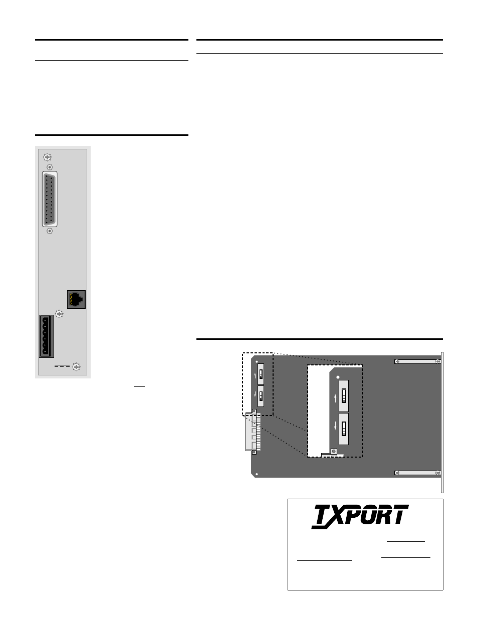 Rear panel pinout, Specifications | Verilink 4010 Standalone (CG) Configuration/Installation Guide User Manual | Page 2 / 2