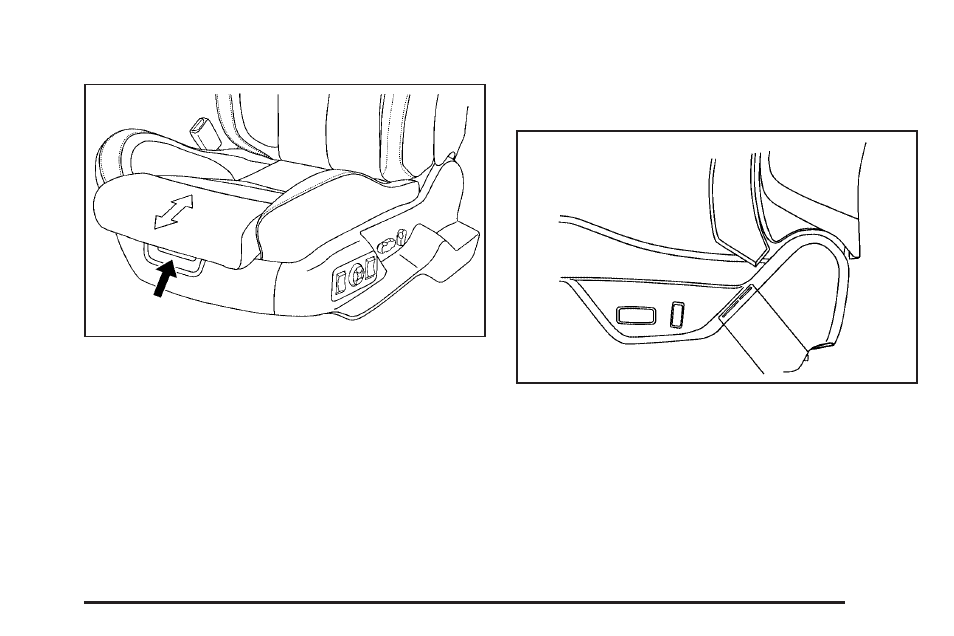 Power seats, Power seats -5 | Cadillac 2009 CTS User Manual | Page 11 / 494