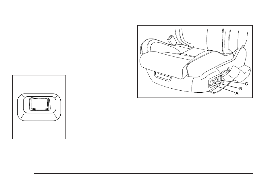 Power lumbar, Power lumbar and side bolsters, Power lumbar -6 power lumbar and side bolsters -6 | Cadillac 2009 CTS User Manual | Page 12 / 494