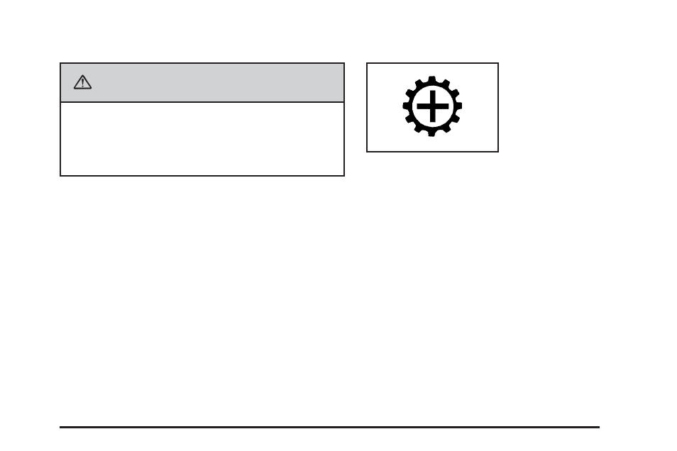 Caution | Cadillac 2009 CTS User Manual | Page 121 / 494