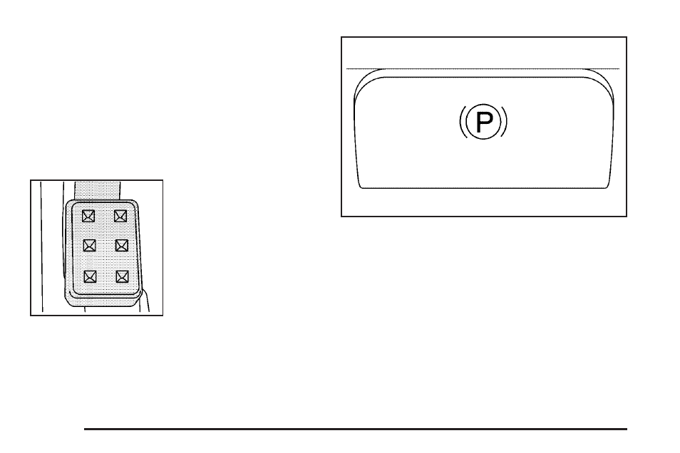 Parking brake, Parking brake -44, Skip shift (cts-v) | Cadillac 2009 CTS User Manual | Page 122 / 494