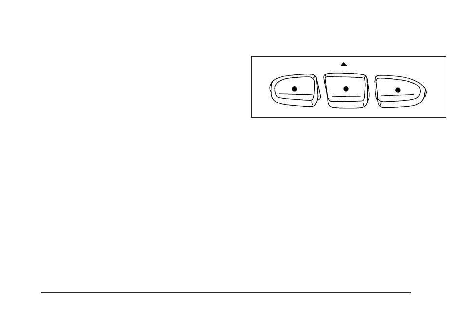 Universal home remote system, Universal home remote system -61, Universal home remote system operation | With one triangular led) -61 | Cadillac 2009 CTS User Manual | Page 139 / 494