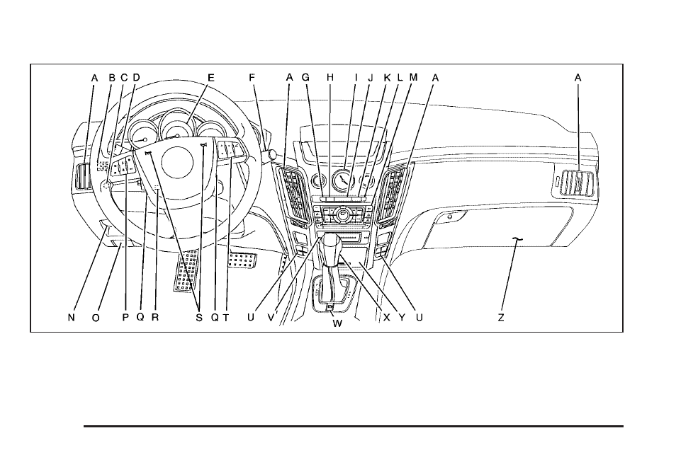 Instrument panel overview, Instrument panel overview -4 | Cadillac 2009 CTS User Manual | Page 150 / 494