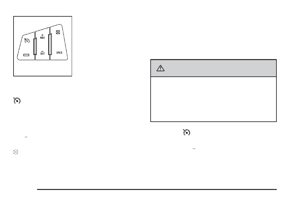 Caution | Cadillac 2009 CTS User Manual | Page 160 / 494