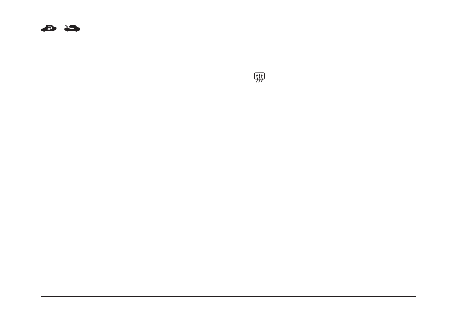 Rear window defogger | Cadillac 2009 CTS User Manual | Page 173 / 494