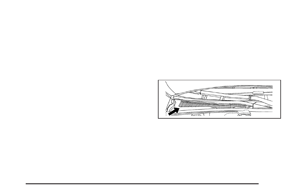 Outlet adjustment, Passenger compartment air filter | Cadillac 2009 CTS User Manual | Page 175 / 494