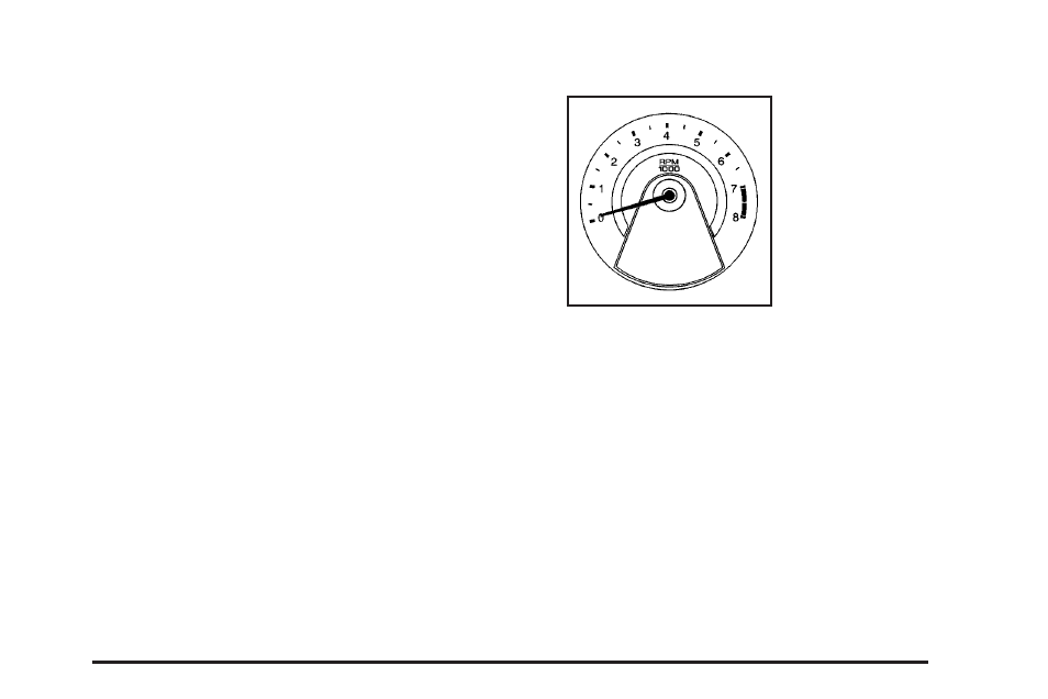 Speedometer and odometer, Trip odometers, Tachometer | Cadillac 2009 CTS User Manual | Page 179 / 494