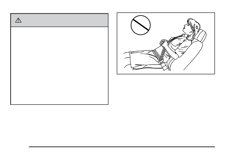 Caution | Cadillac 2009 CTS User Manual | Page 18 / 494